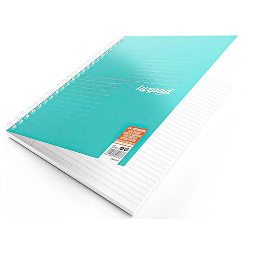 Silvine Luxpad Metallic A4+ Notebook 200 Pages