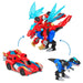 Vtech Switch & Go Dinos Armour Up Dragon T-Rex 