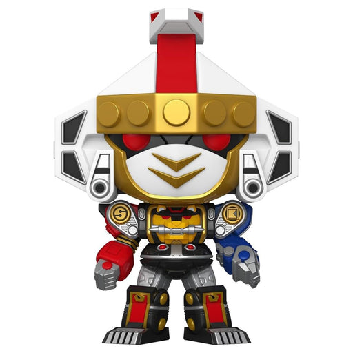 Funko Pop! Movies: Mighty Morphin Power Rangers The Movie: Ninja Megazord Metallic Super Vinyl Figure #1783