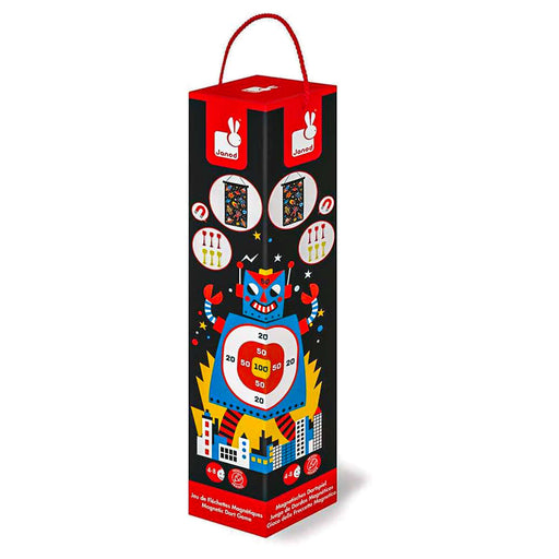 Janod Magnetic Dart Game - Robots