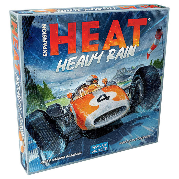 Heat: Heavy Rain Game Expansion