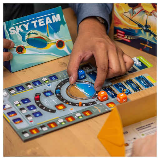 Sky Team Board Game