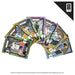 Monopoly Panini Prizm FIFA World Cup 2026 Trading Cards (6 Pack Box)