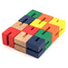  Tobar Wooden Twist & Lock Blocks