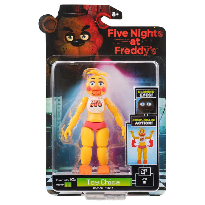 Five Nights at Freddy's Toy Chica 5" Figure 