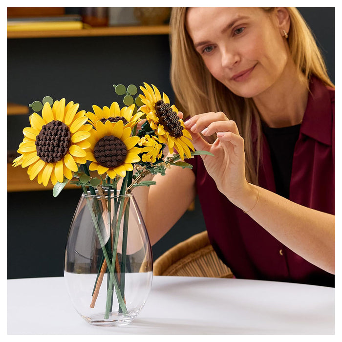 LEGO Botanicals Sunflower Bouquet Building Set