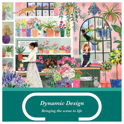 Falcon de luxe The Flower Studio 1000 Piece Jigsaw Puzzle