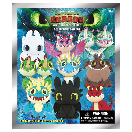 How to Train Your Dragon Figural Bag Clip (styles vary)