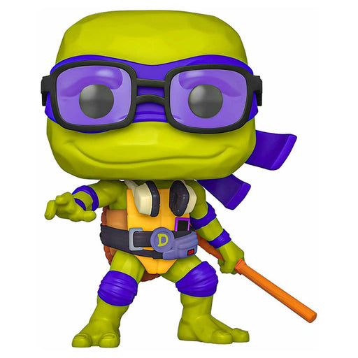 Funko Pop! Movies: Teenage Mutant Ninja Turtles: Mutant Mayhem: Donatello Vinyl Figure #1394