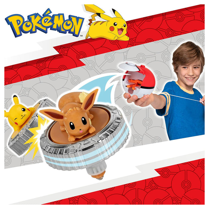 Pokémon Eevee Battle Spinner Pack