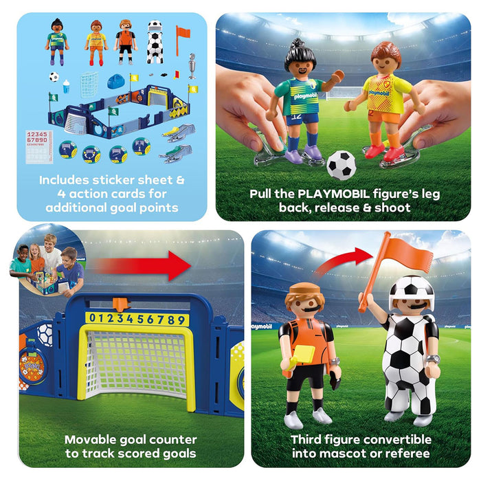 Playmobil My Life Football Arena Playset