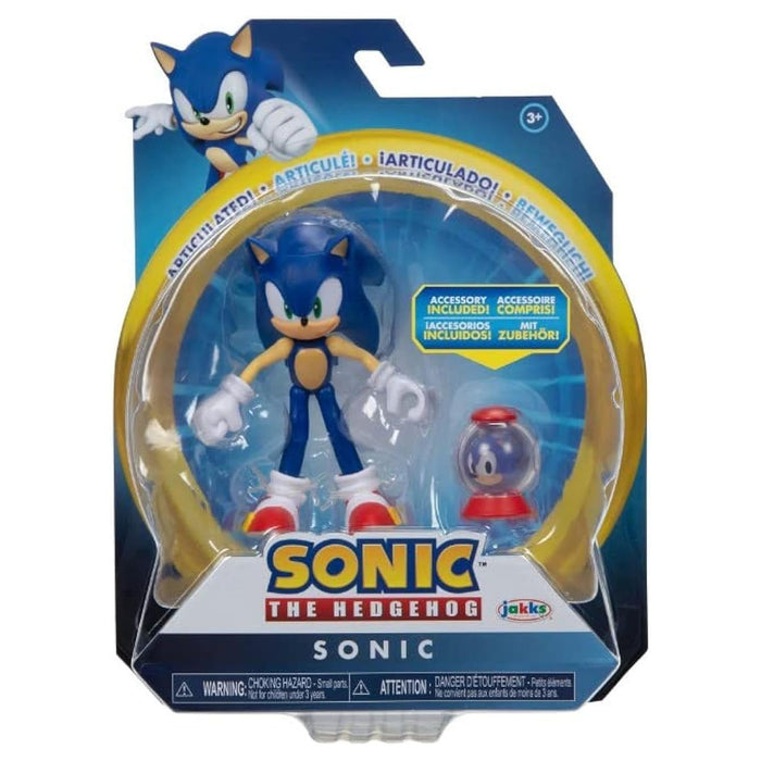 Sonic the Hedgehog Sonic 4" Figure