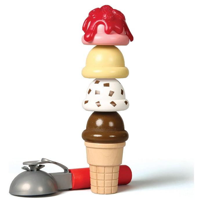 Melissa &amp; Doug Scoop &amp; Serve Ice Cream Counter Playset