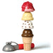 Melissa &amp; Doug Scoop &amp; Serve Ice Cream Counter Playset