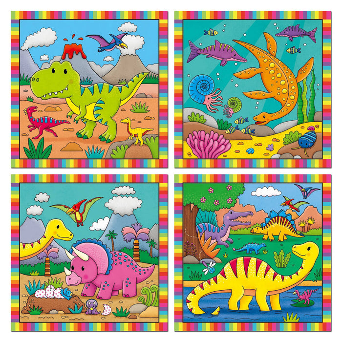 Galt First Water Magic Baby Dinosaurs Colouring Book