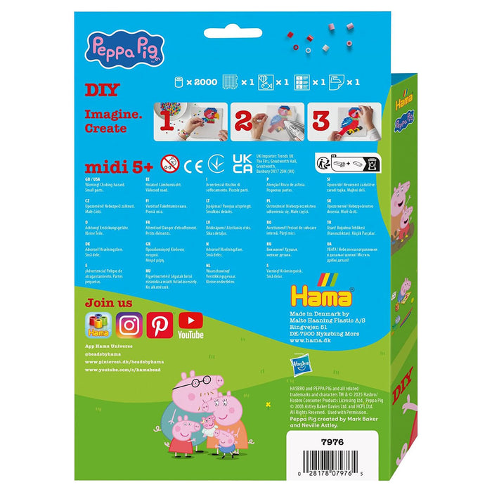 NEW Peppa Pig Hanging Box featuring EVIE