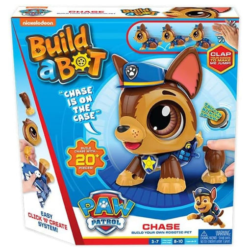 Build a Bot PAW Patrol Chase Kit