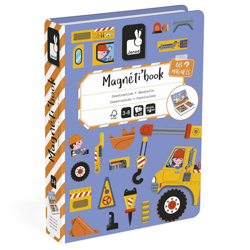 Janod Magneti'book Construction Set
