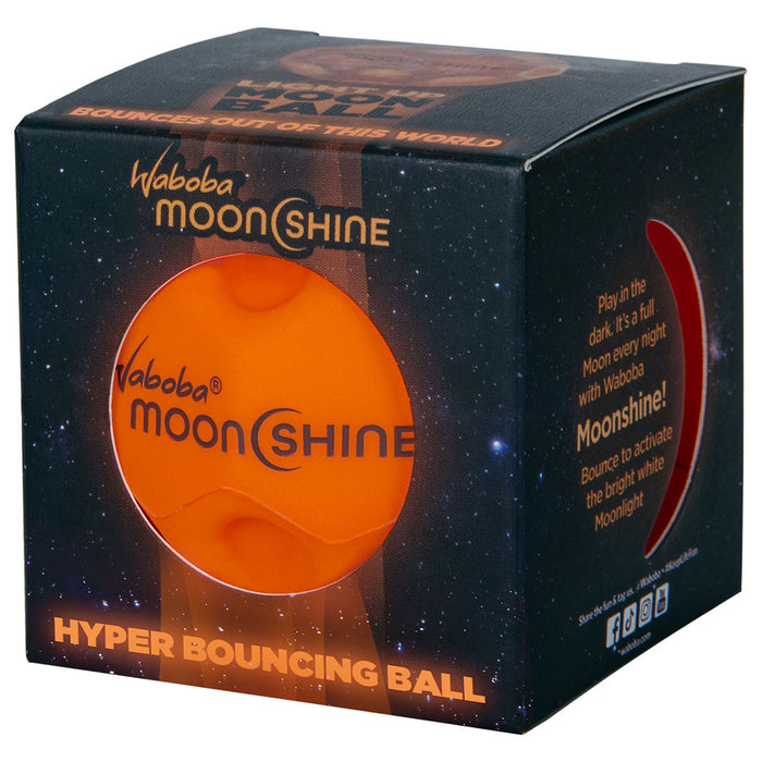 Moonshine Ball 2.0 Colour Bouncy Ball (styles vary)