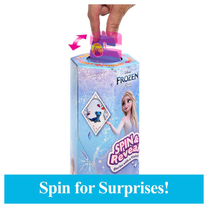 Disney Frozen Elsa Spin & Reveal Doll