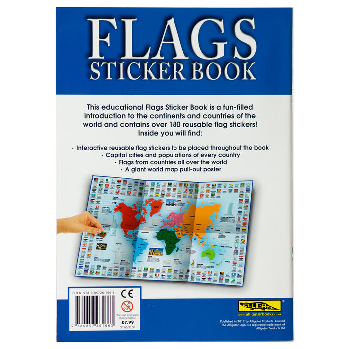 Flags Sticker Book
