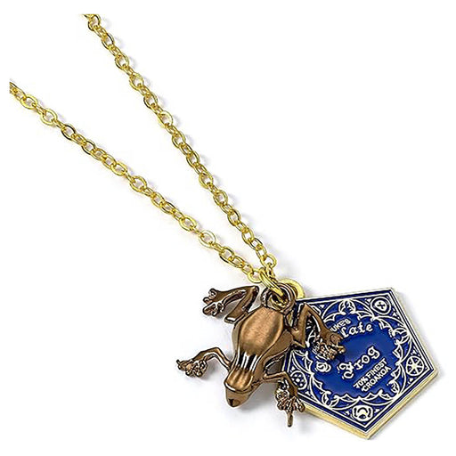 Harry Potter Chocolate Frog Necklace