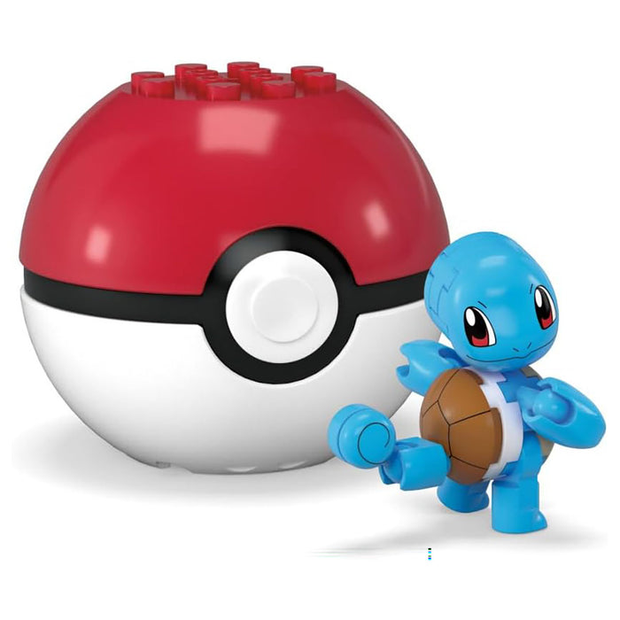 Mega Pokémon Squirtle and Poké Ball Building Set