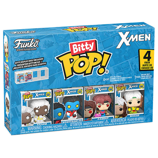 Funko Bitty Pop! Marvel X-Men Mini Figures Series 3 (4 Pack)