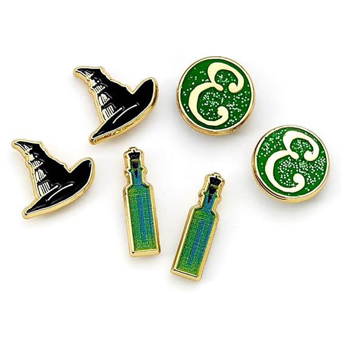 Wicked Elphaba Earring Stud Set 