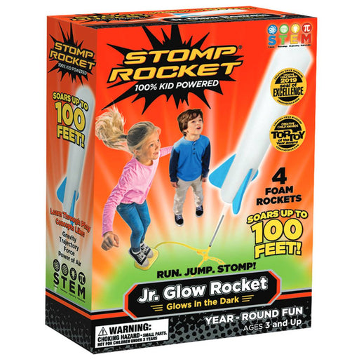 Stomp Rocket Jr. Glow Rocket