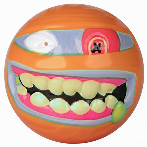Madballs Gross Out Series 1 Dust Brain Figure