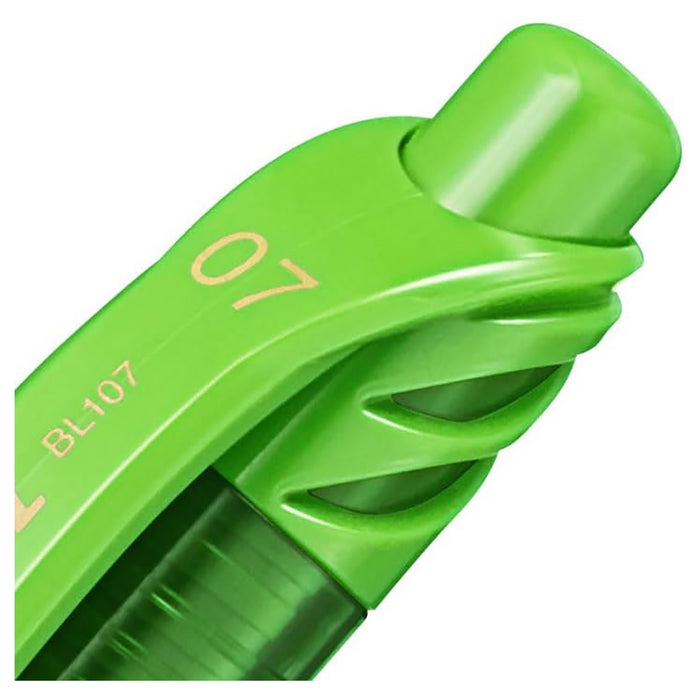 Pentel EnerGel X 0.7mm BL107 Lime Green Rollerball Pen