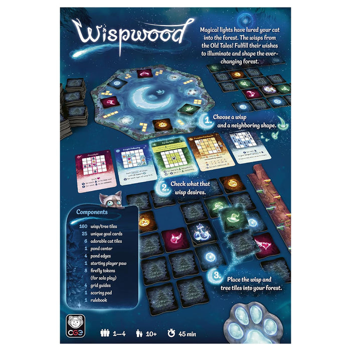 Wispwood Board Game