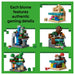 LEGO Minecraft Mini Biomes Building Set