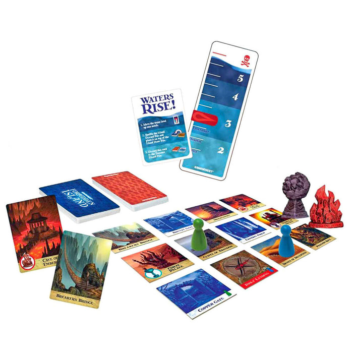 Forbidden Island Game