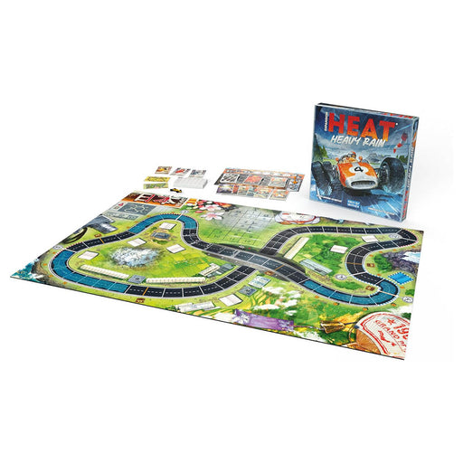 Heat: Heavy Rain Game Expansion