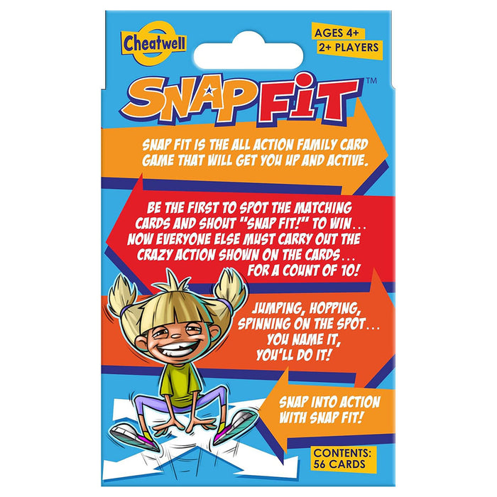 Snap Fit Card Game