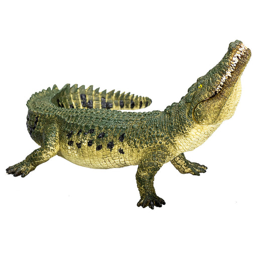 Mojo Fun Crocodile with Articulated Jaw Figure