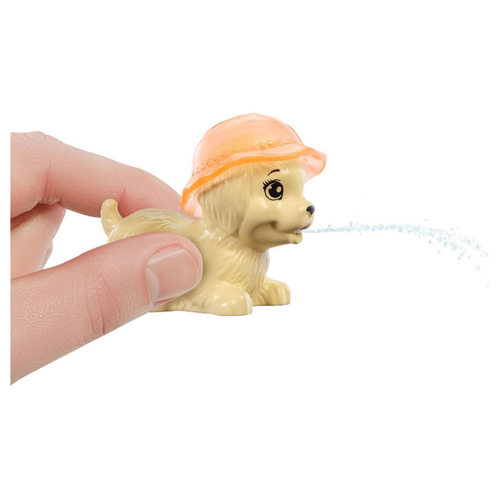 Barbie Puppy Pool Party Playset