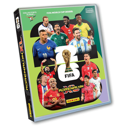 Panini FIFA World Cup 2026 Adrenalyn XL Trading Cards Starter Pack