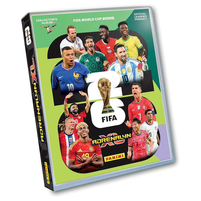 Panini FIFA World Cup 2026 Adrenalyn XL Trading Cards Starter Pack