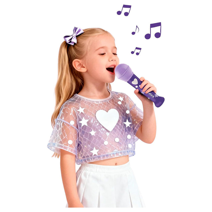K-POP Idol Micro Recorder Interactive Toy
