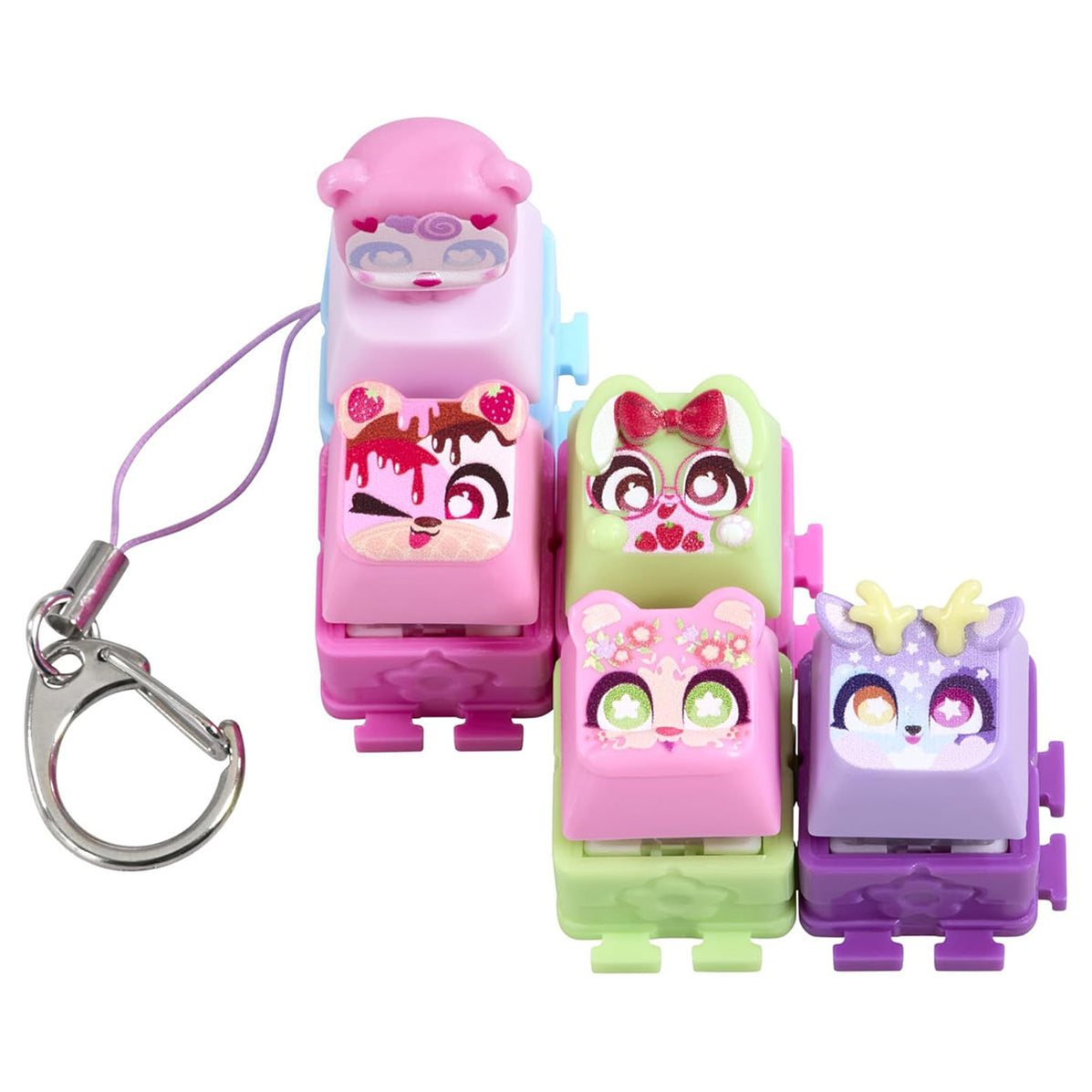 Clickeez Clickable Collectables (5 Pack) — Booghe