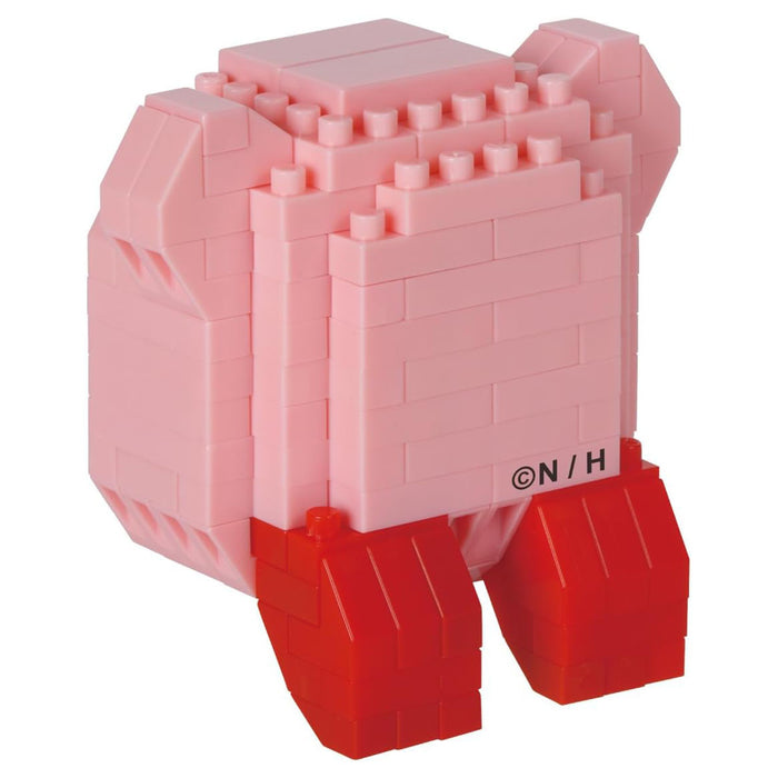 Nanoblock Kirby: Kirby Inhale Micro-Sized Building Set
