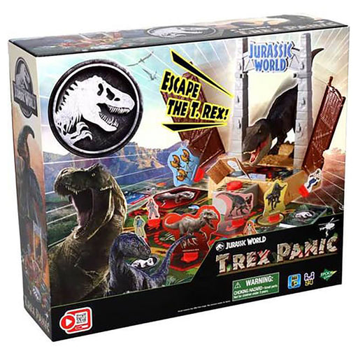 Jurassic World T-Rex Panic Game