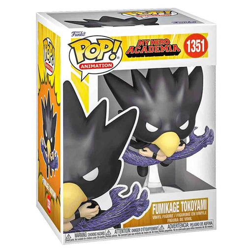 Funko Pop! Animation: My Hero Academia S5: Fumikage Tokoyami Vinyl Figure #1351