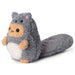 Noodle Grey Squirrel Ricespud 13cm Plush