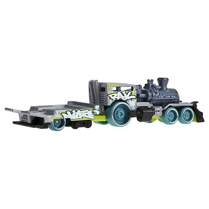 Hot Wheels Track Fleet: Nitro Rail Locomotive