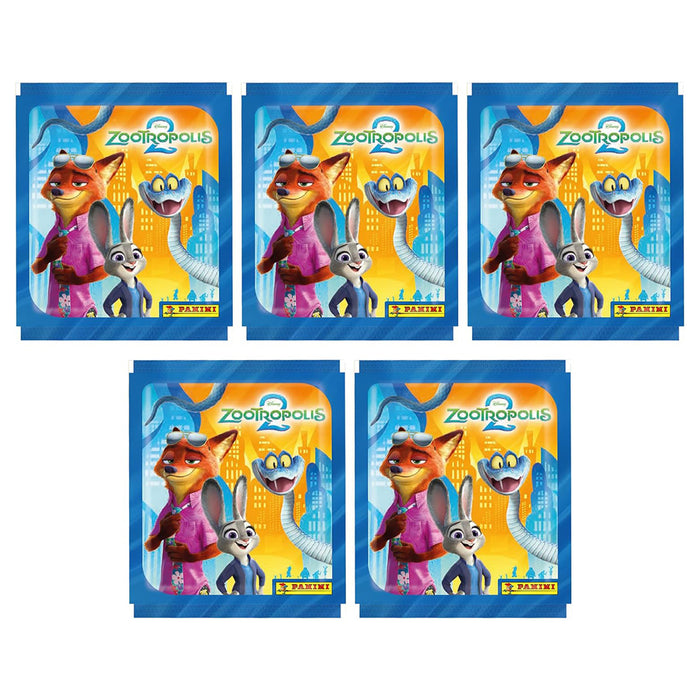 Panini Zootropolis 2 Sticker Collection Starter Pack