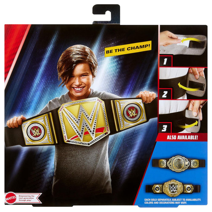 Undisputed WWE Universal Champion Belt Roleplay Toy